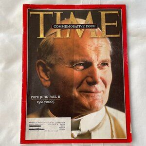 TIME Magazine - POPE JOHN PAUL II Commemorative Issue - April 11, 2005